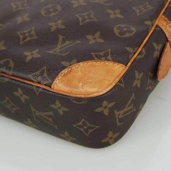 LOUIS VUITTON Monogram Compiegne 28 Clutch Bag M51845 LV Auth 106140 - Picture 5 of 16